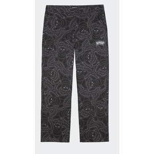 RIPNDIP Big P*ssy Energy Pants Trousers Adult Size 36 Black Charcoal Pockets New